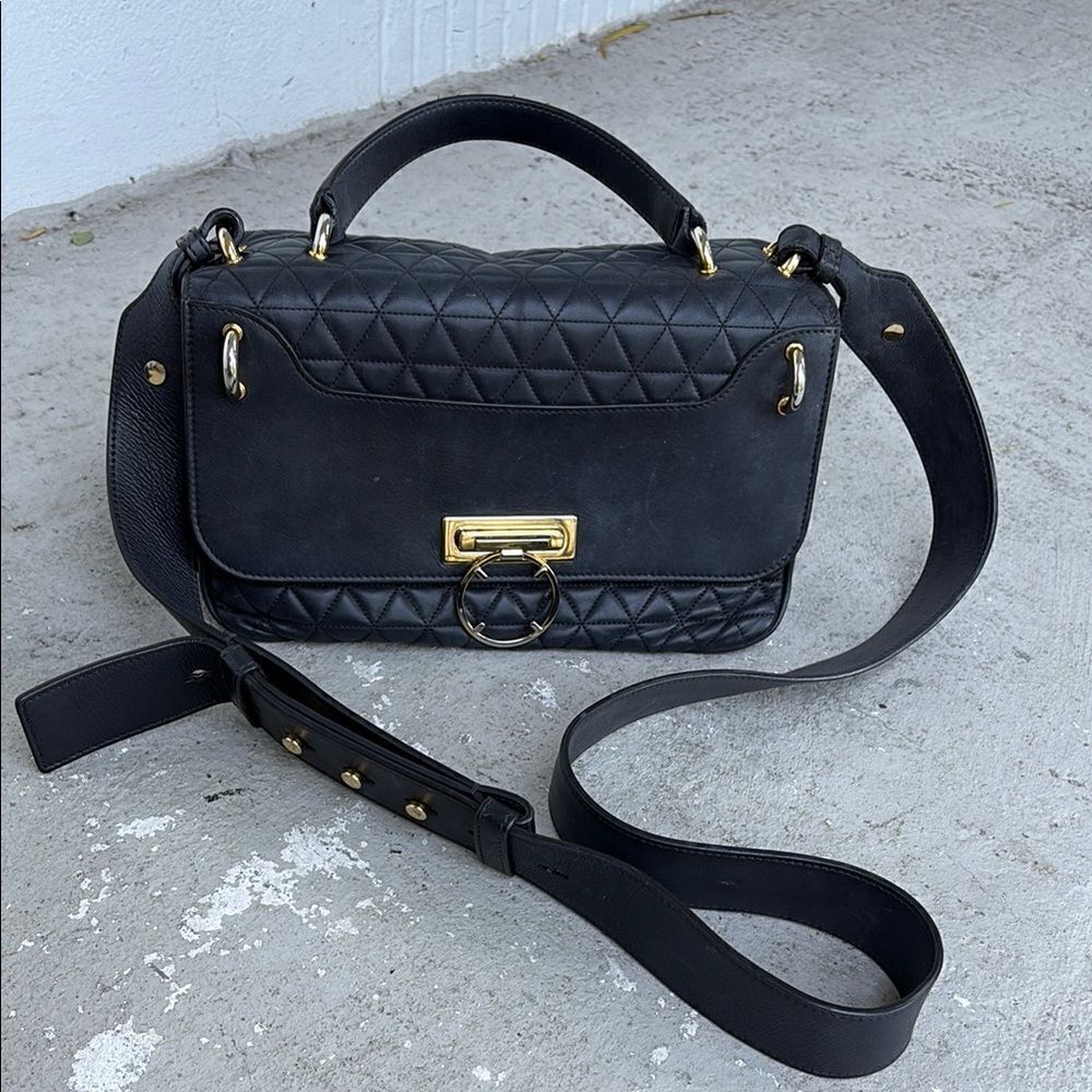 Balmain leather bag